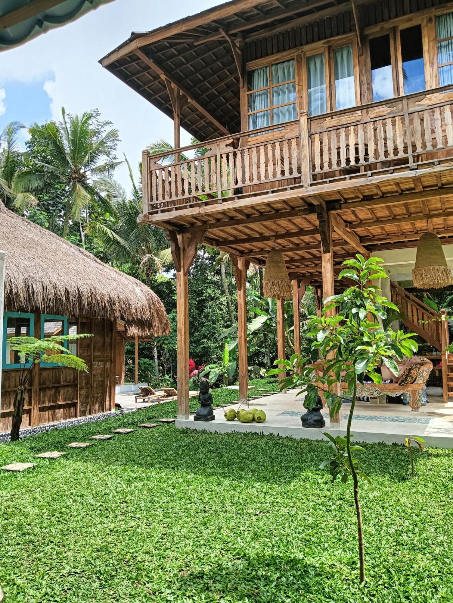Rumah Guci Ubud Exteriér fotografie
