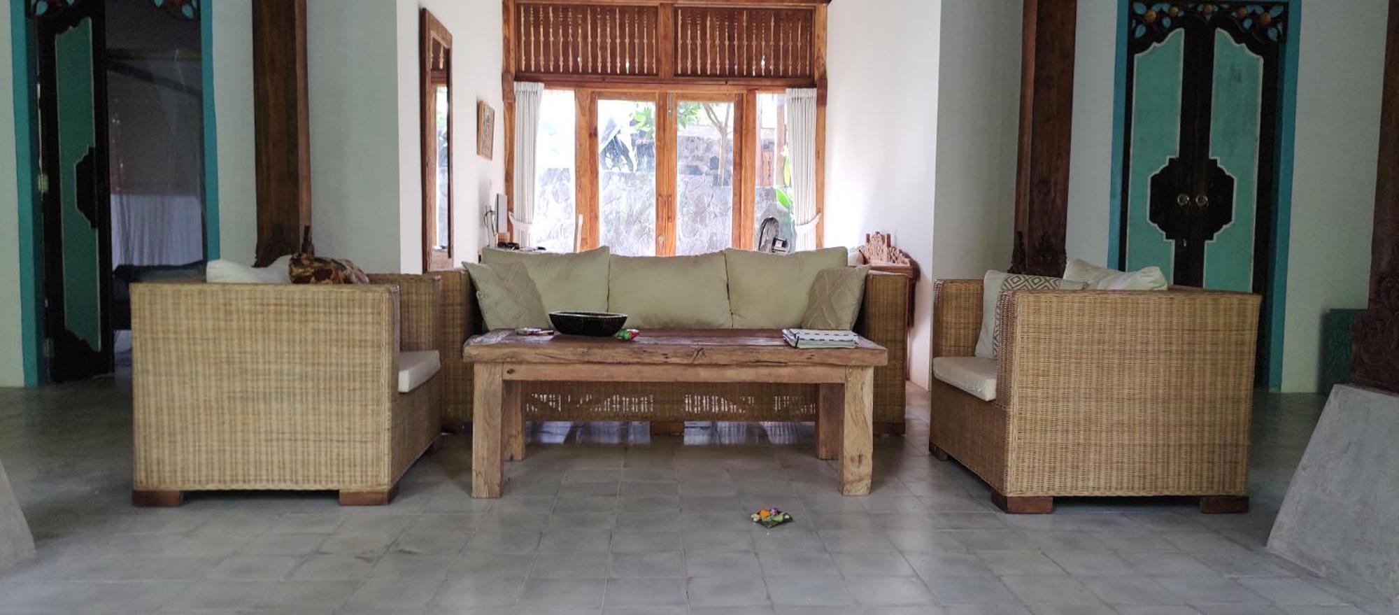 Rumah Guci Ubud Exteriér fotografie