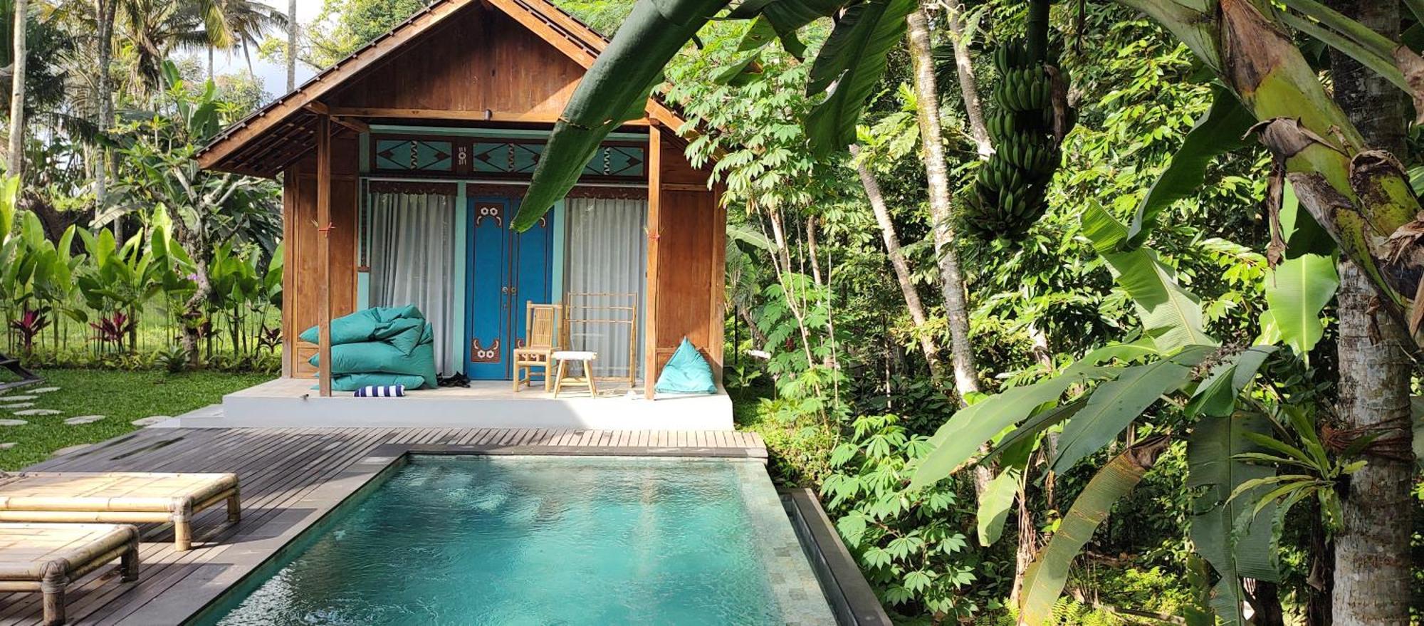 Rumah Guci Ubud Exteriér fotografie