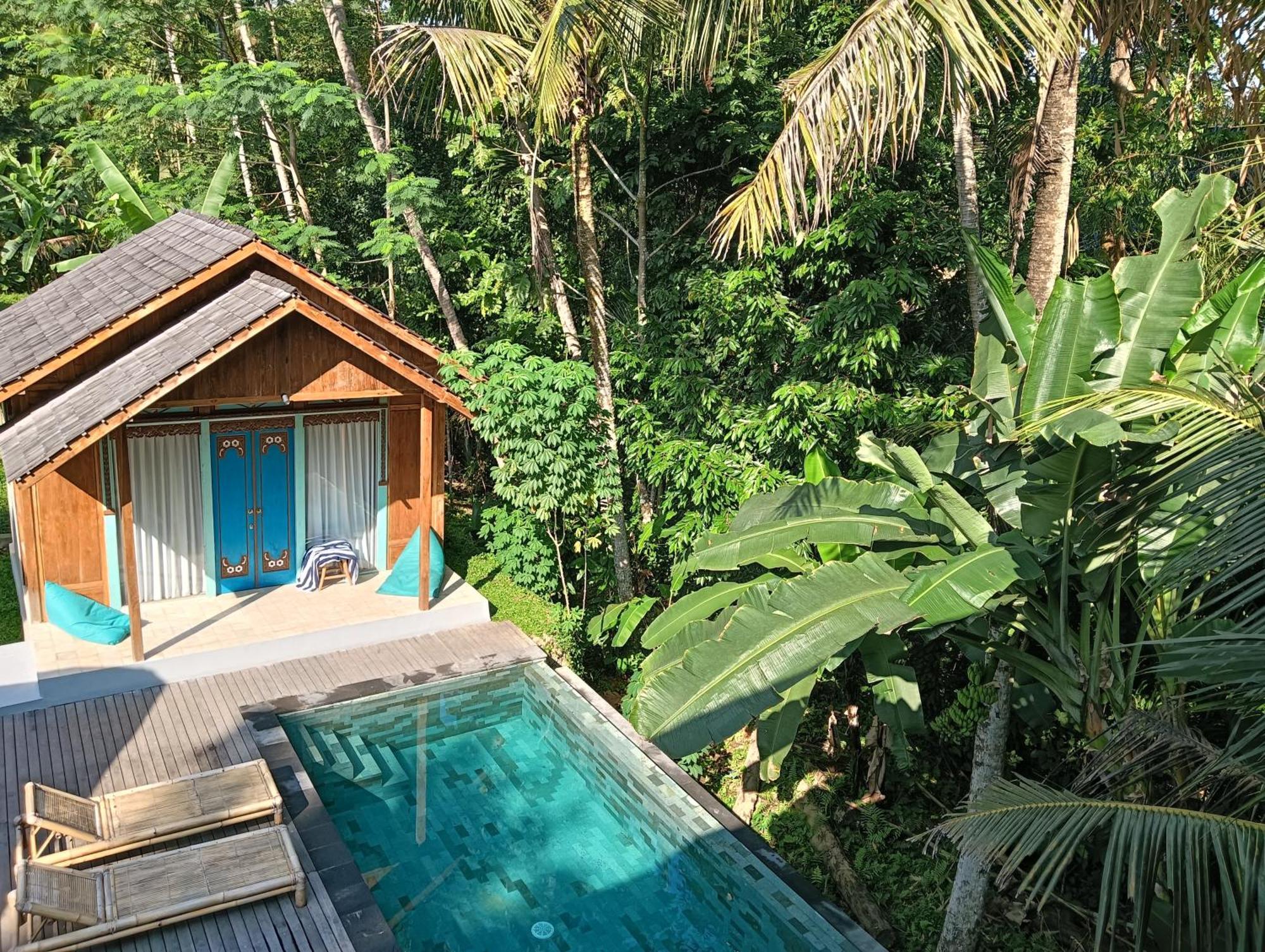 Rumah Guci Ubud Exteriér fotografie
