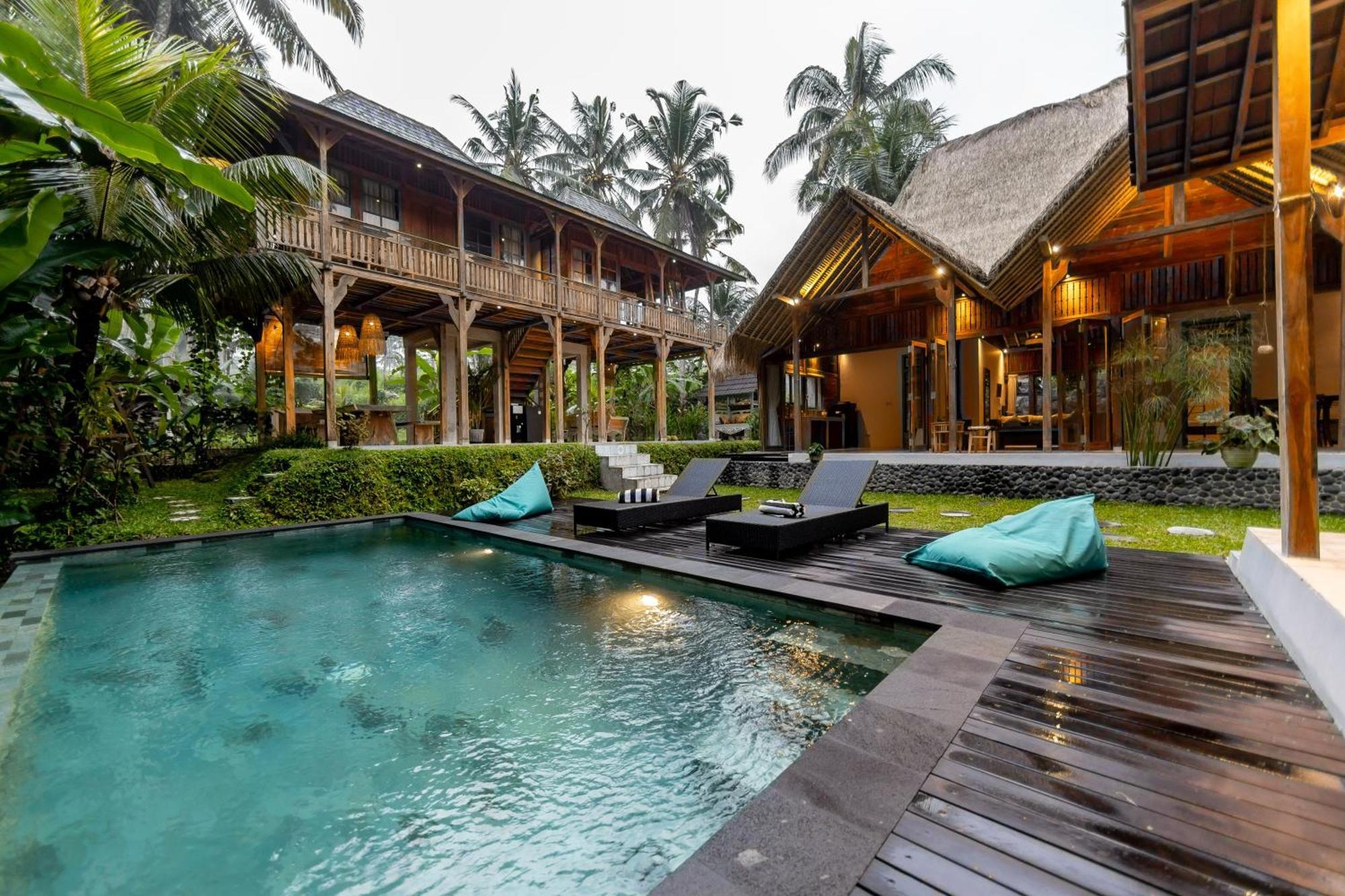 Rumah Guci Ubud Exteriér fotografie