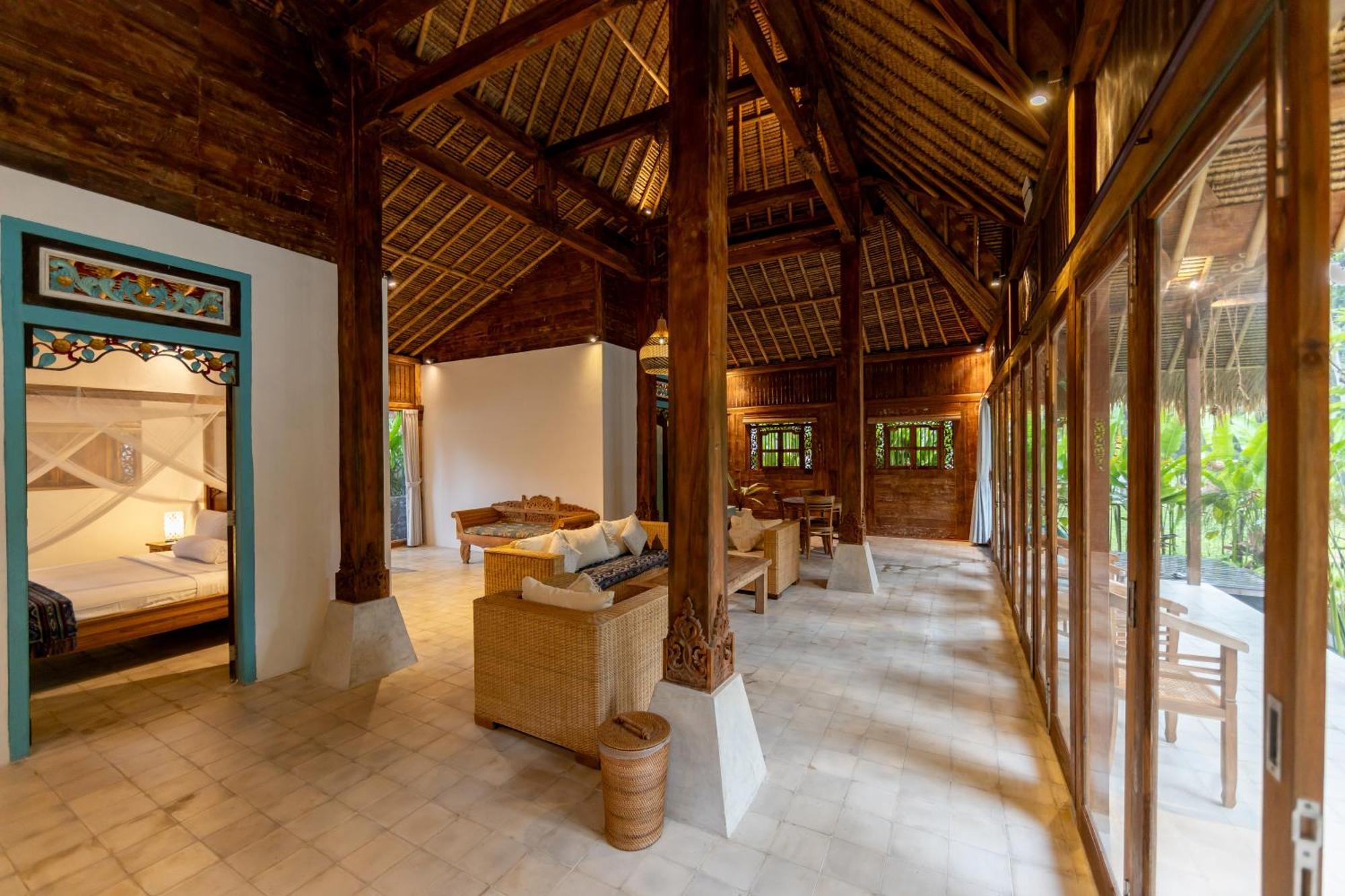 Rumah Guci Ubud Exteriér fotografie
