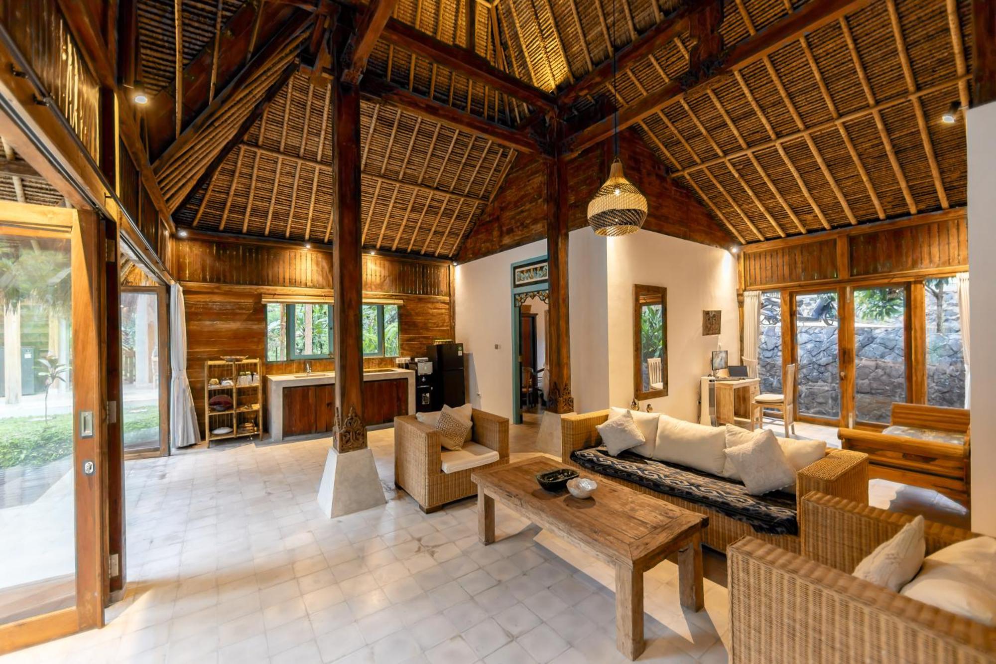 Rumah Guci Ubud Exteriér fotografie