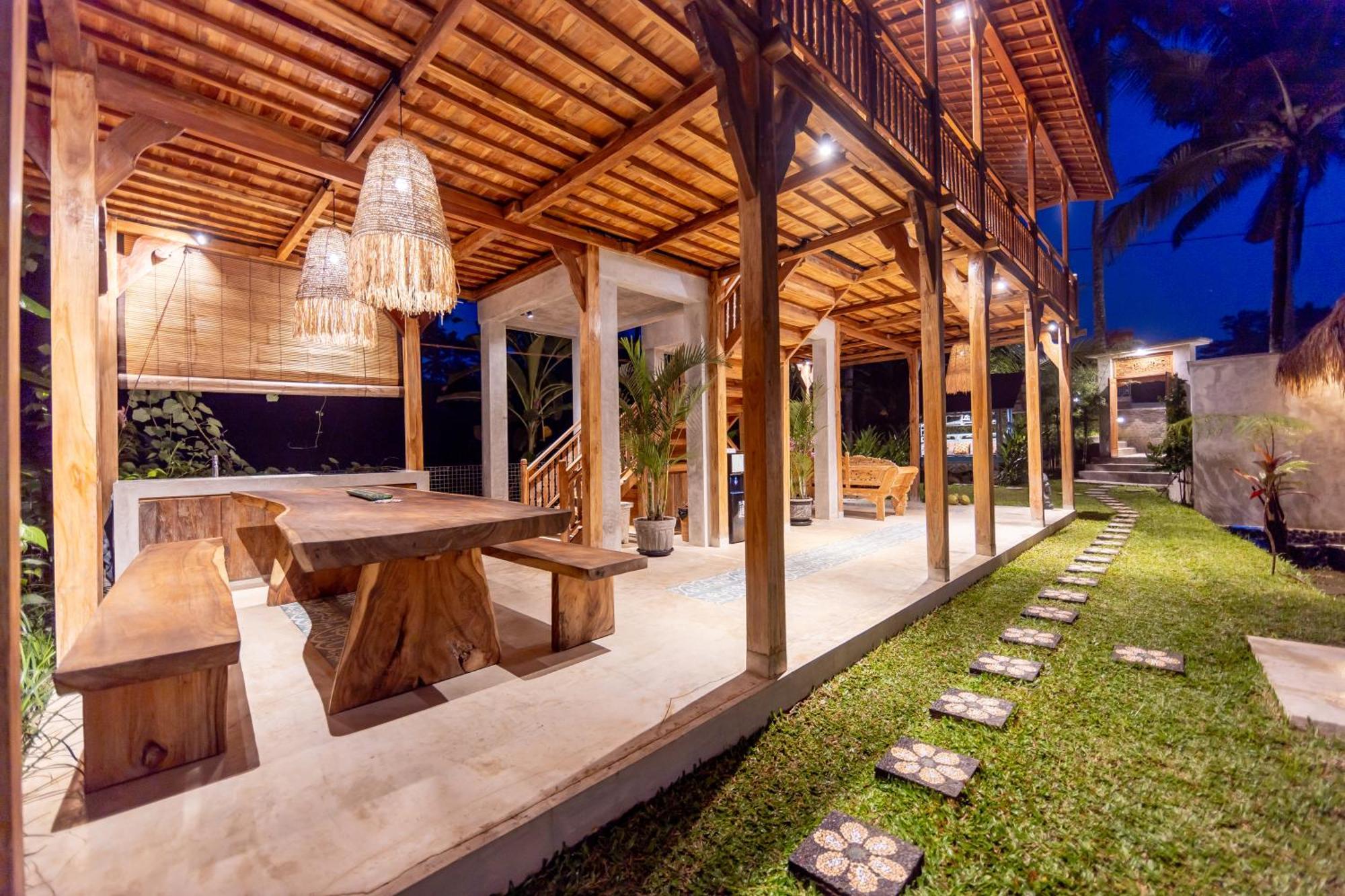 Rumah Guci Ubud Exteriér fotografie