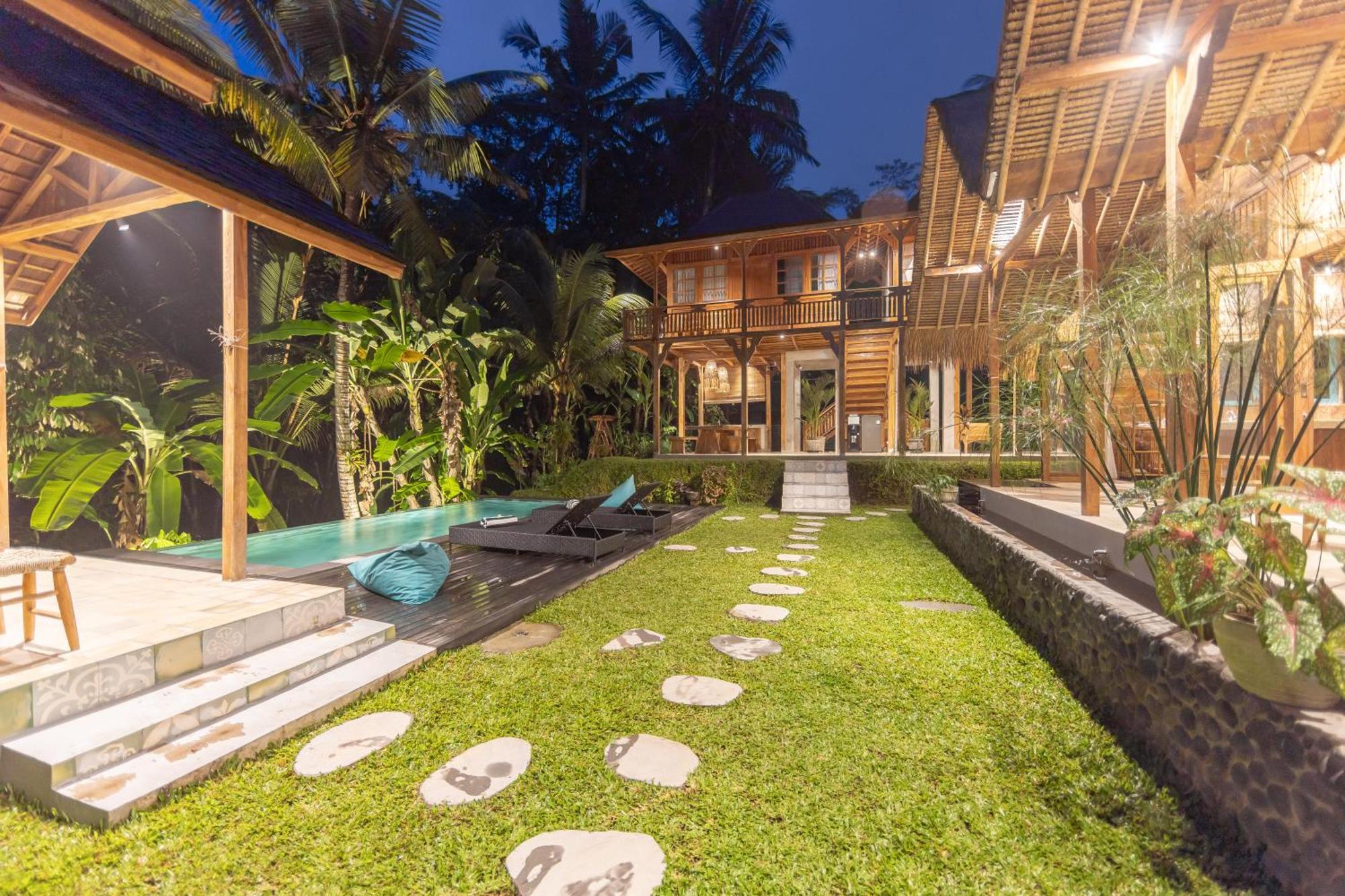 Rumah Guci Ubud Exteriér fotografie