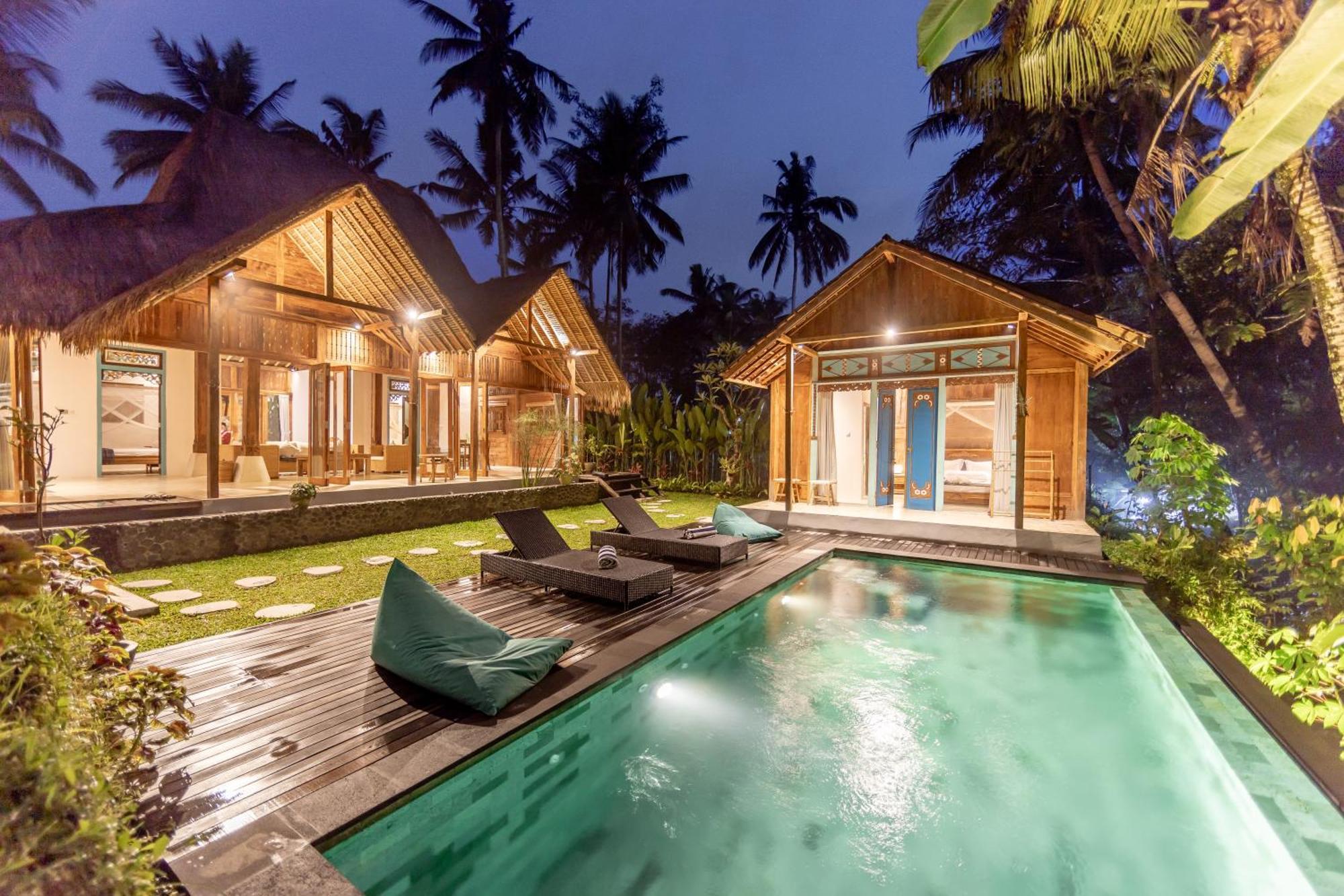 Rumah Guci Ubud Exteriér fotografie