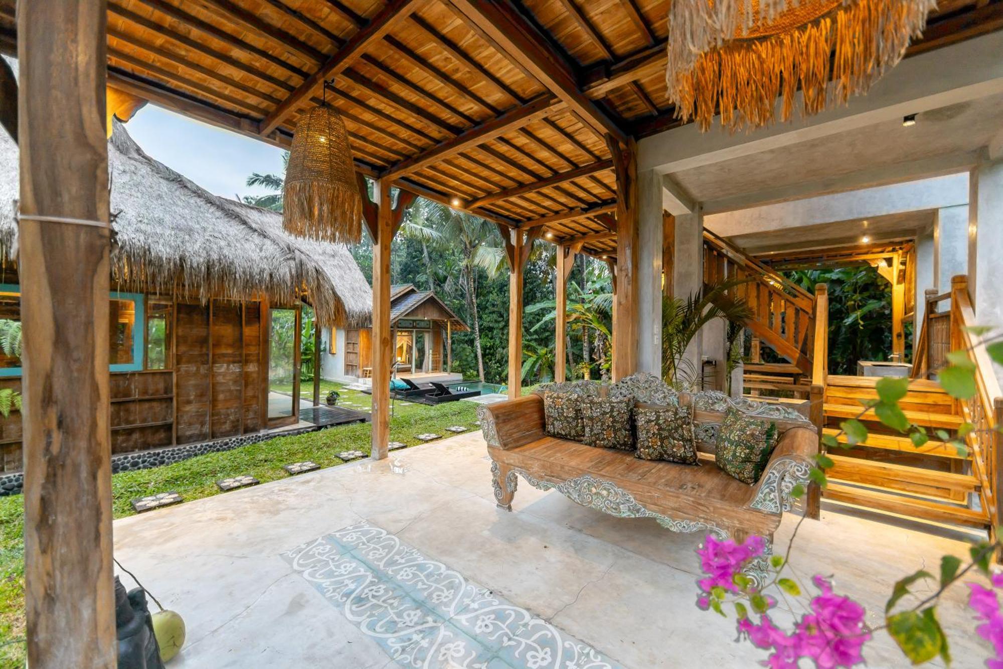 Rumah Guci Ubud Exteriér fotografie