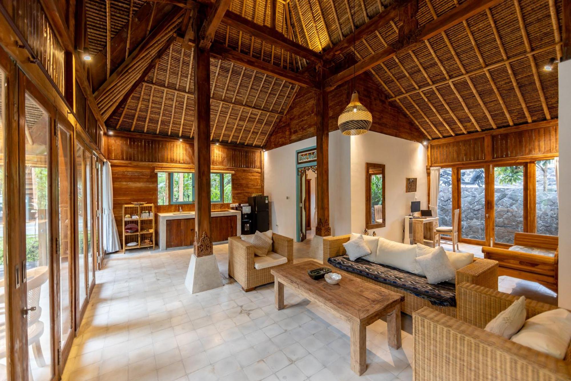 Rumah Guci Ubud Exteriér fotografie