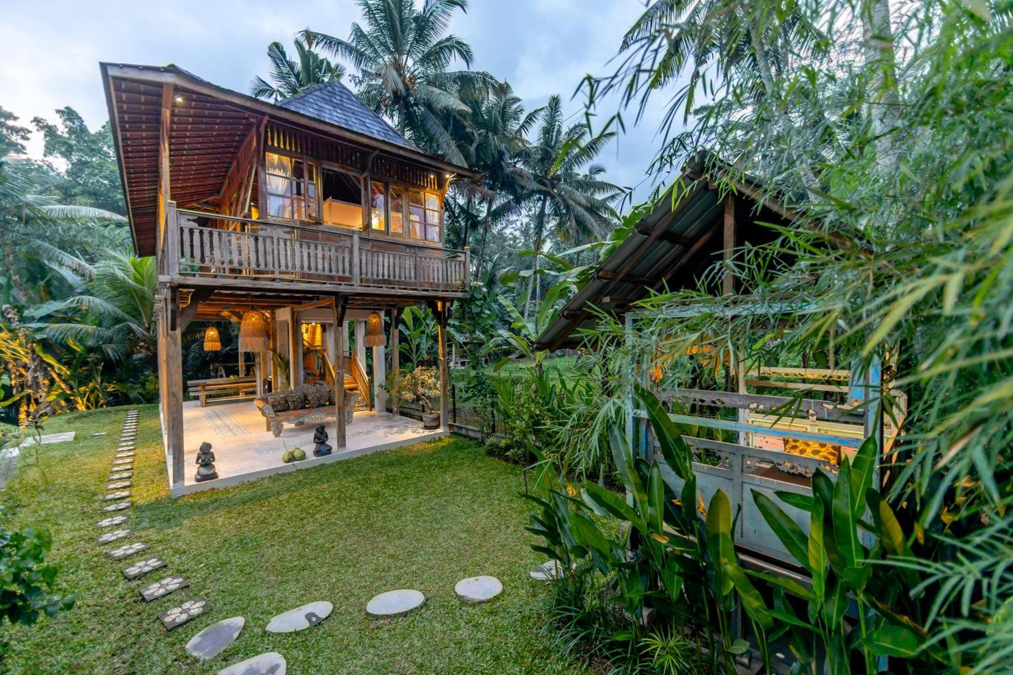 Rumah Guci Ubud Exteriér fotografie