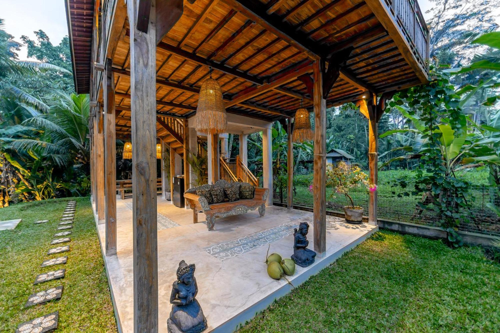 Rumah Guci Ubud Exteriér fotografie