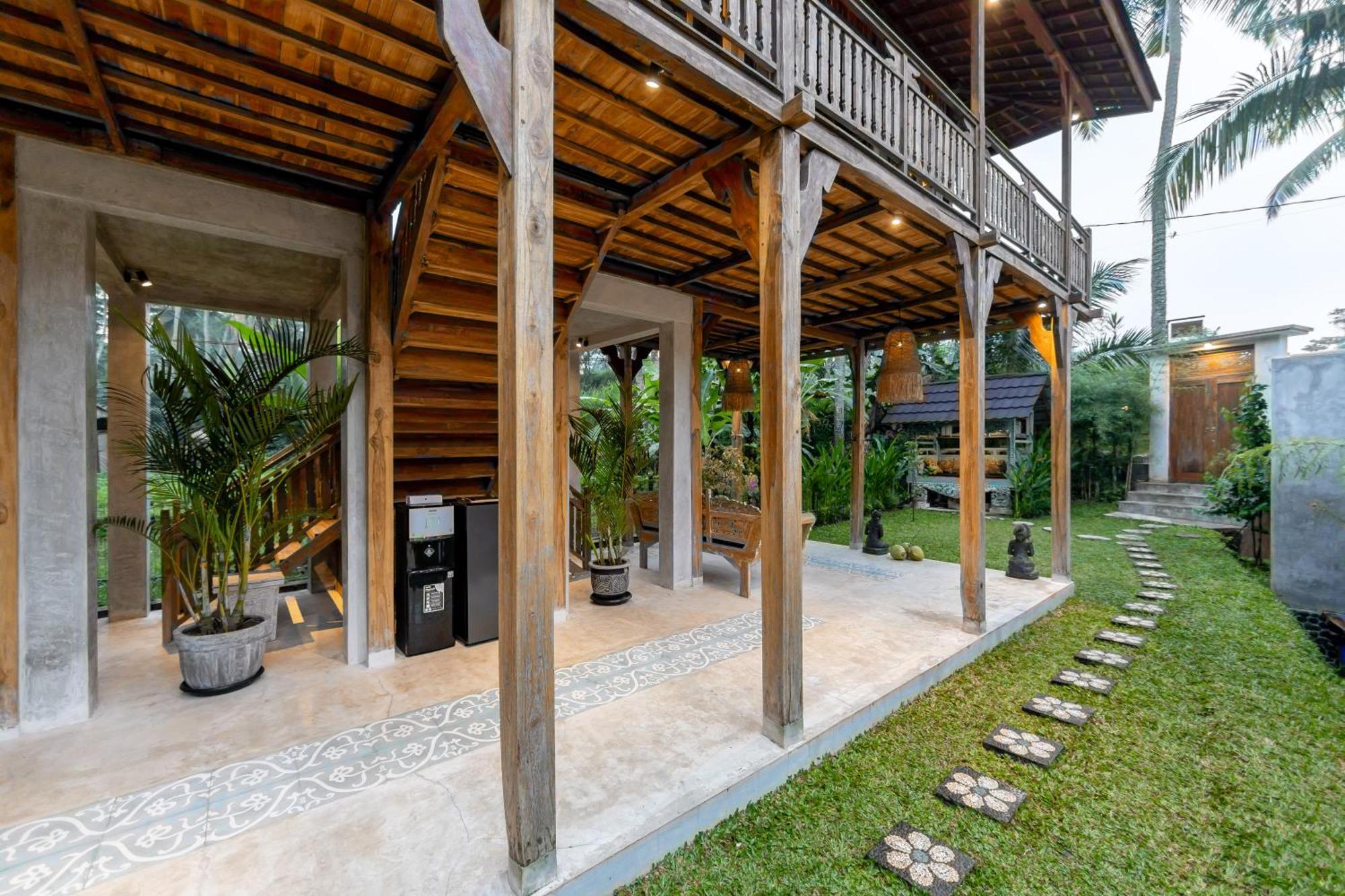 Rumah Guci Ubud Exteriér fotografie