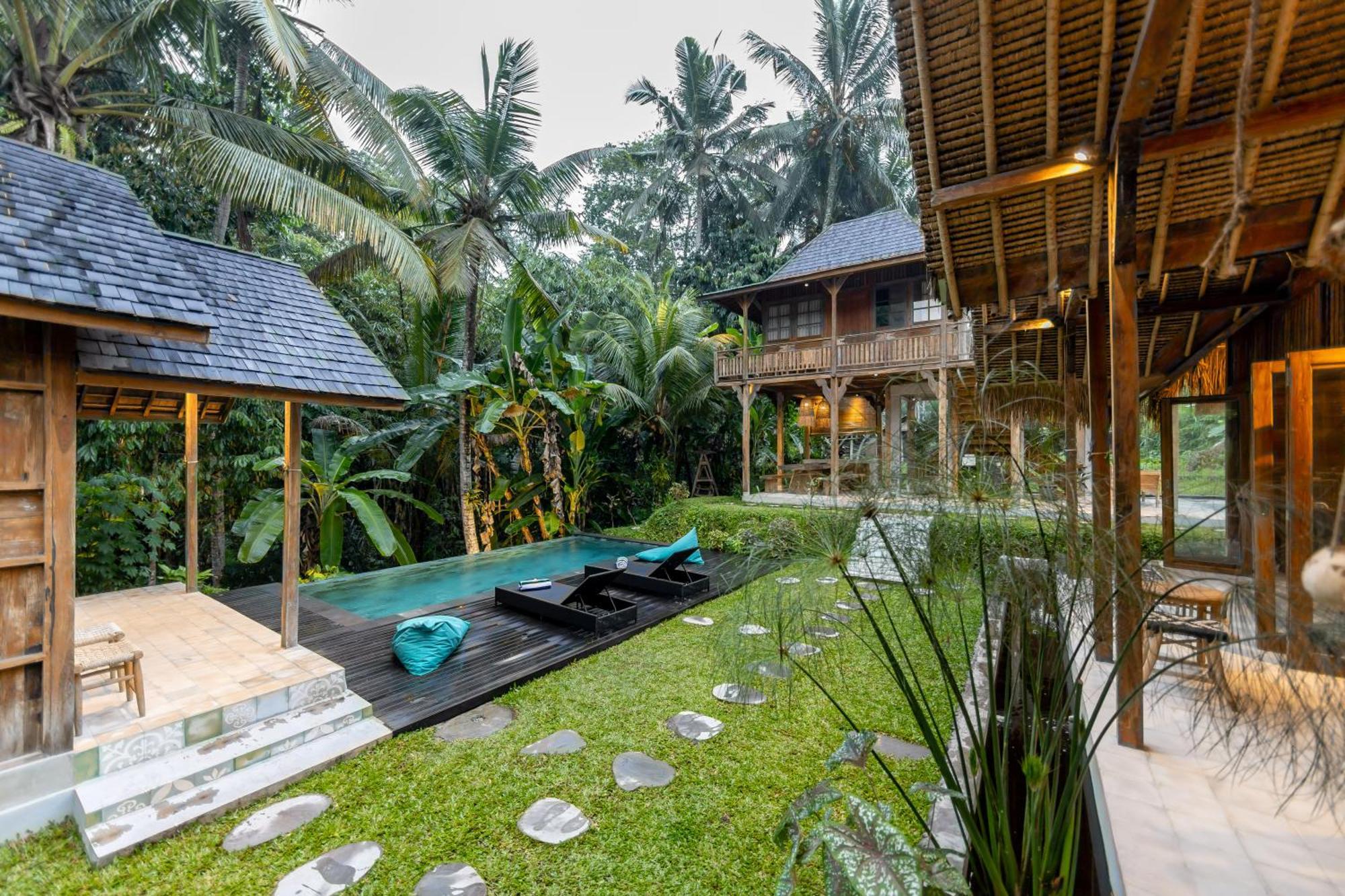 Rumah Guci Ubud Exteriér fotografie