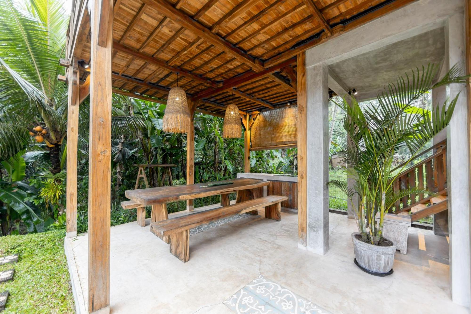 Rumah Guci Ubud Exteriér fotografie
