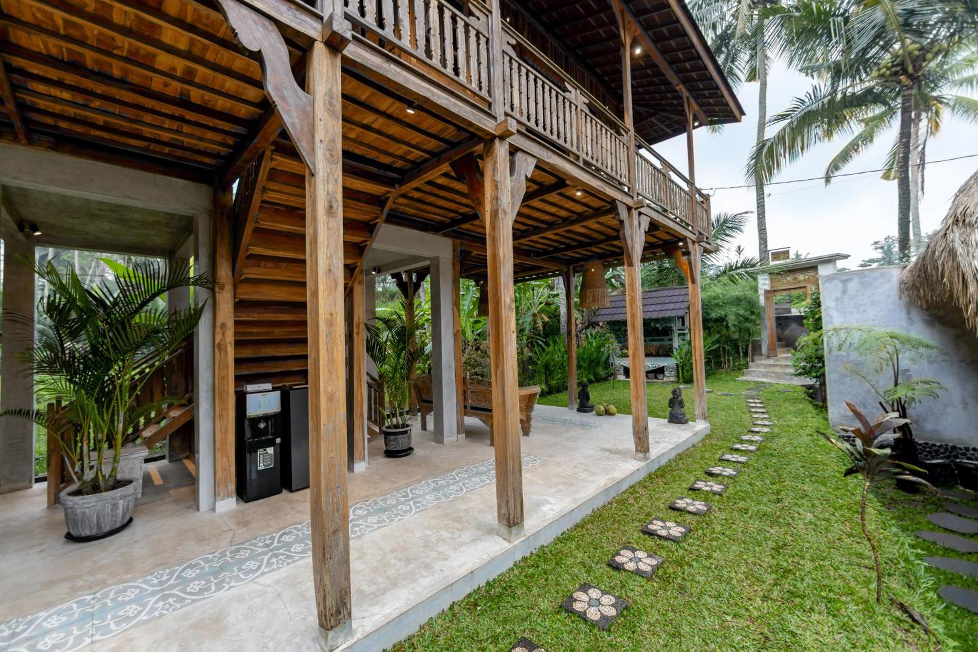 Rumah Guci Ubud Exteriér fotografie