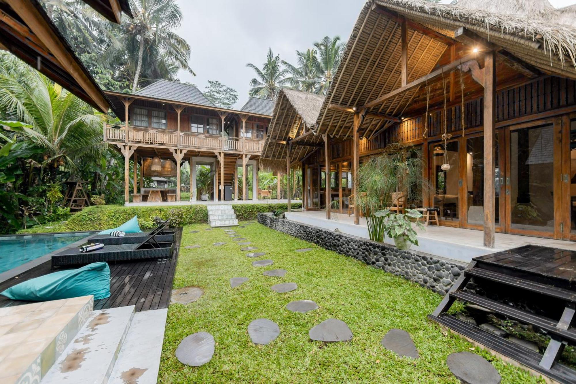 Rumah Guci Ubud Exteriér fotografie