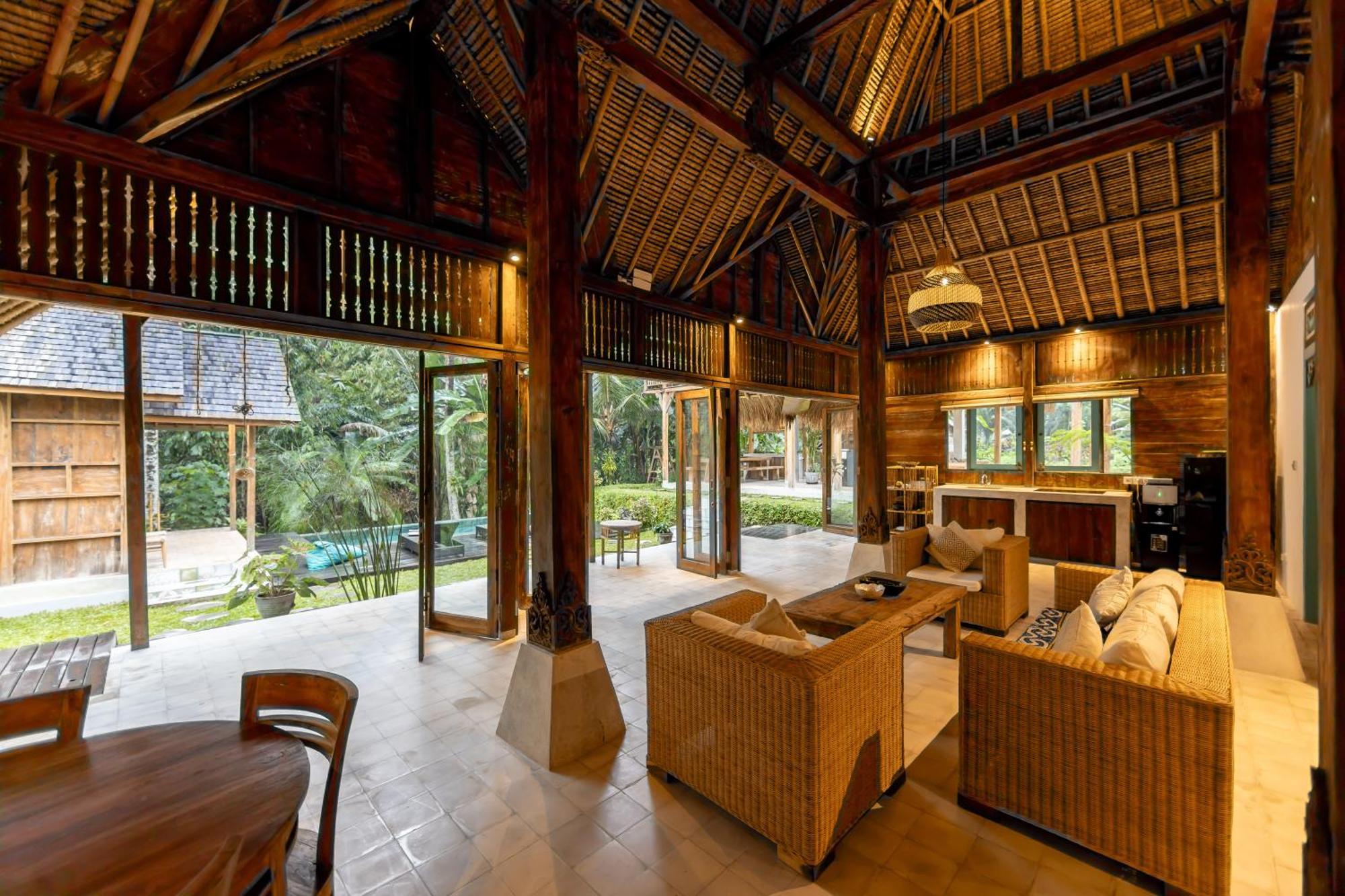 Rumah Guci Ubud Exteriér fotografie