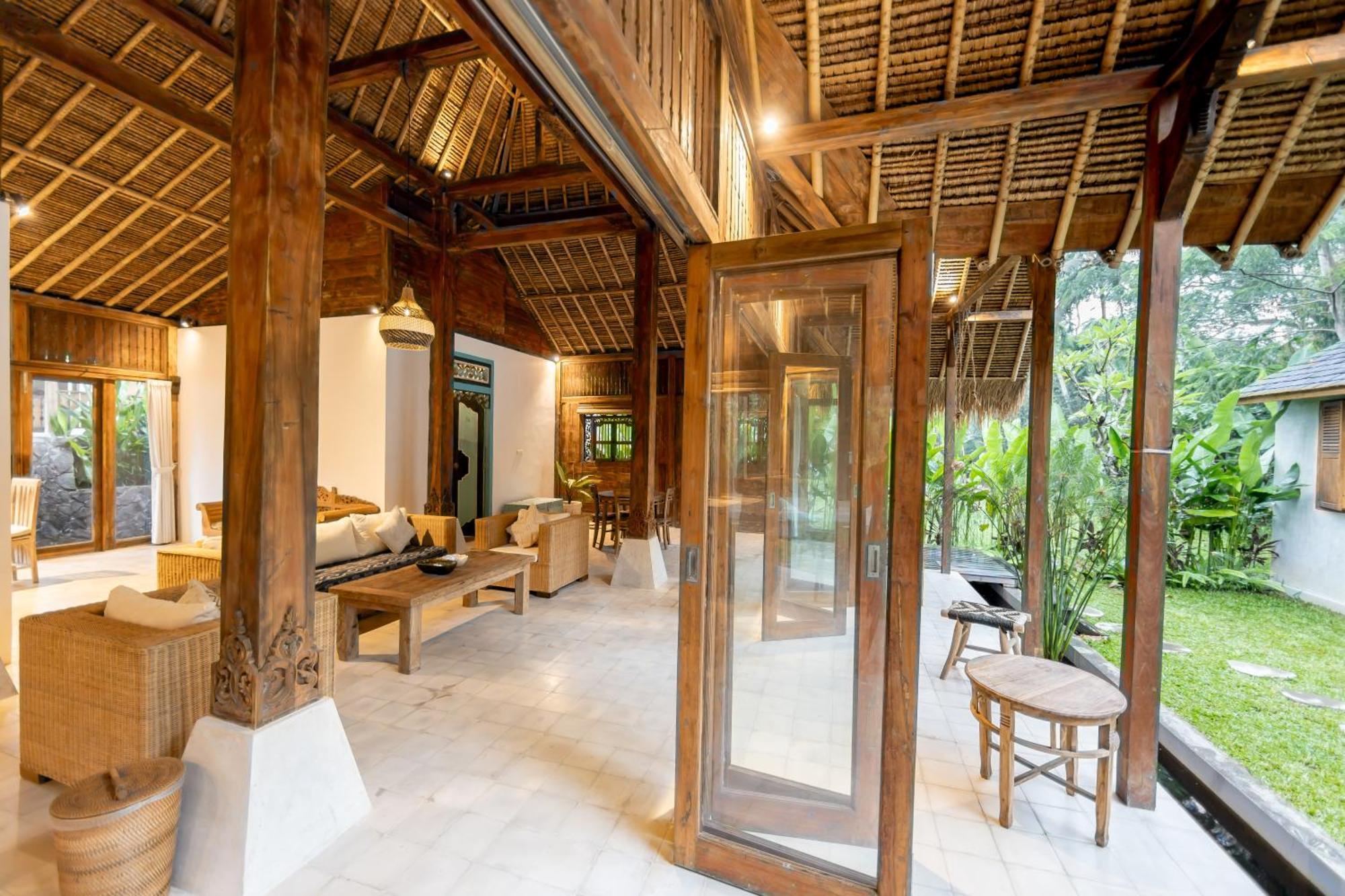 Rumah Guci Ubud Exteriér fotografie