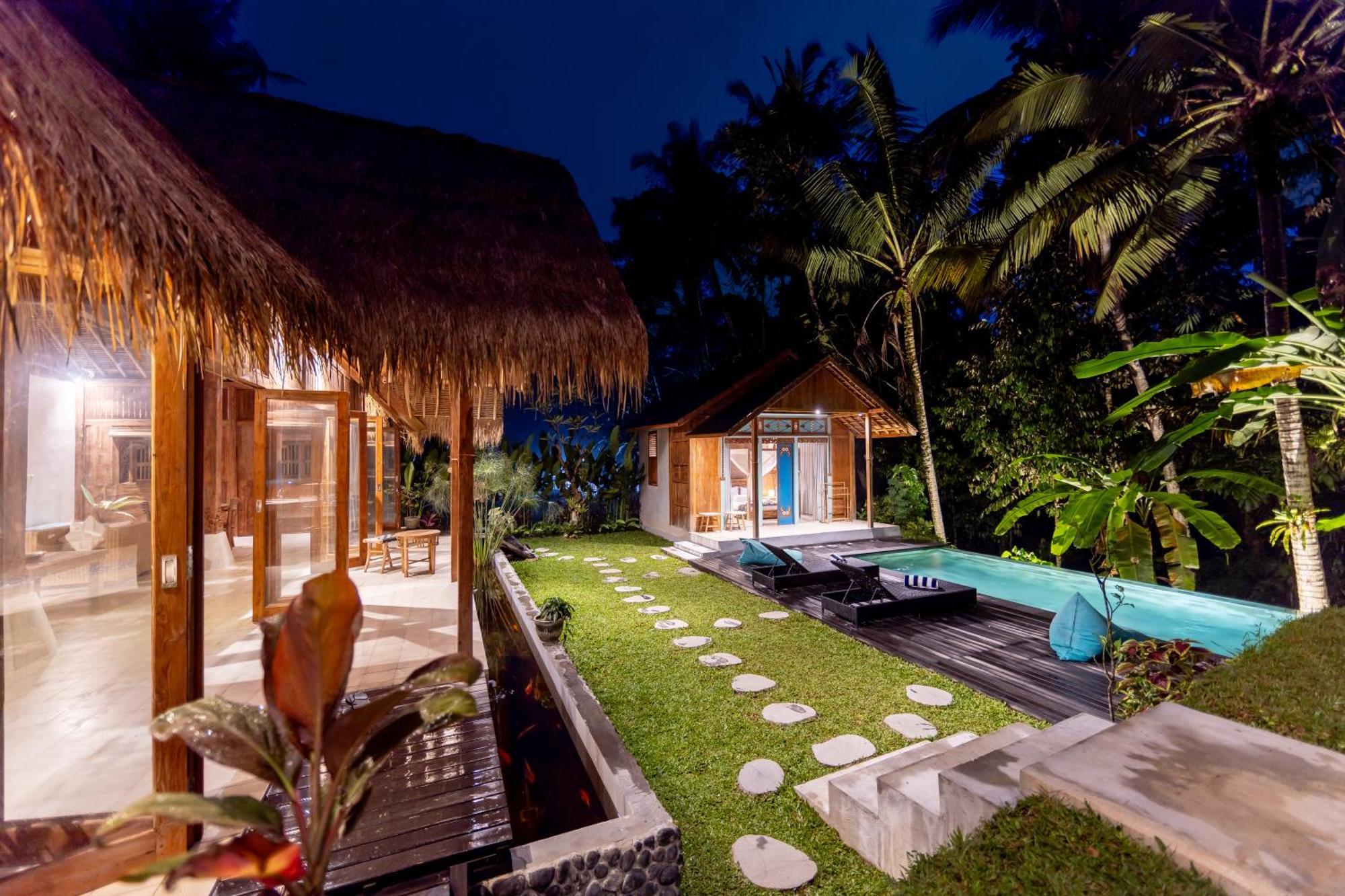 Rumah Guci Ubud Exteriér fotografie