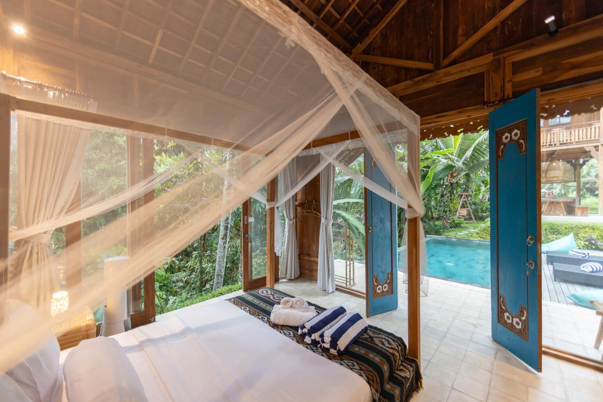 Rumah Guci Ubud Exteriér fotografie