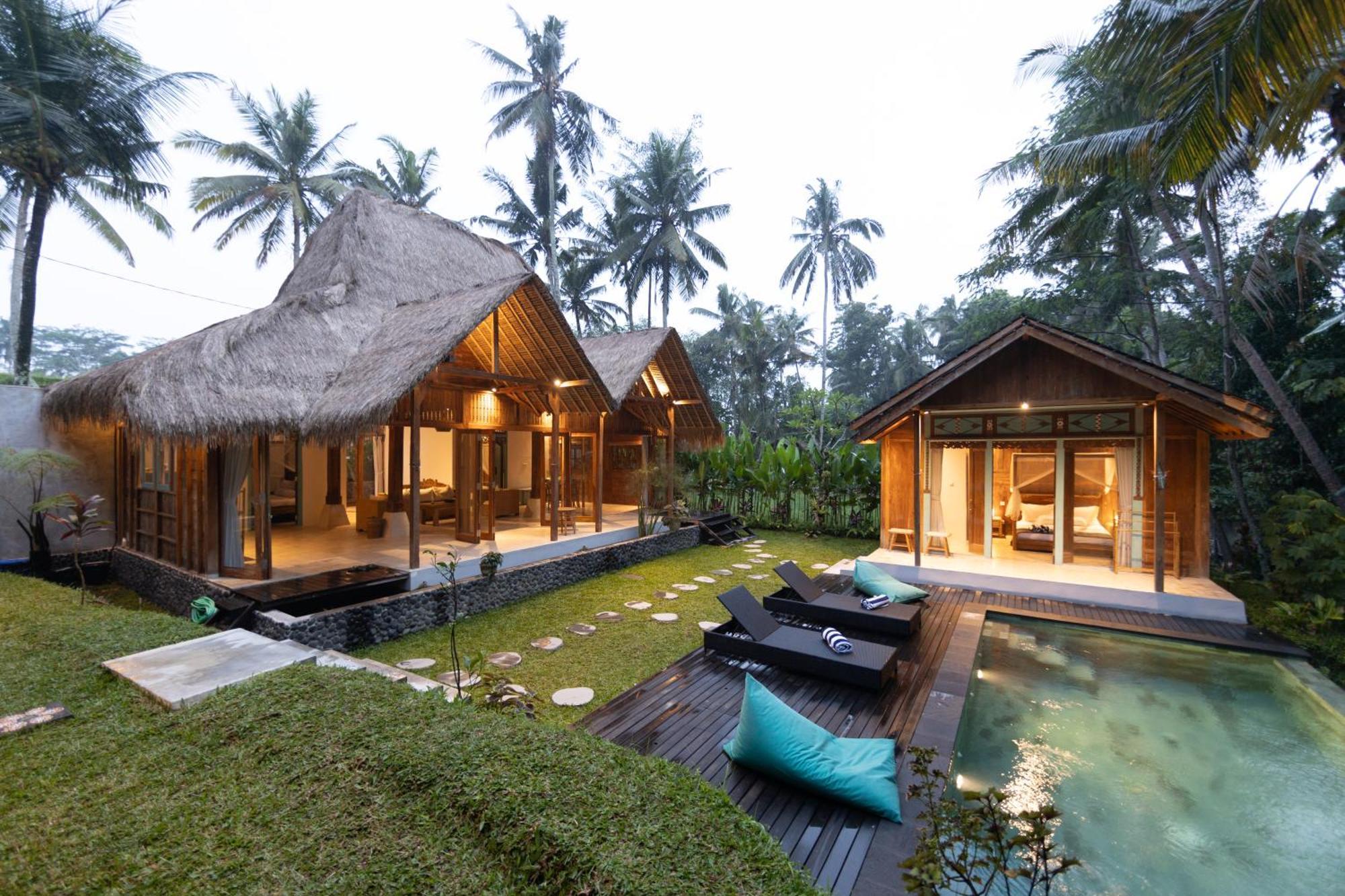 Rumah Guci Ubud Exteriér fotografie